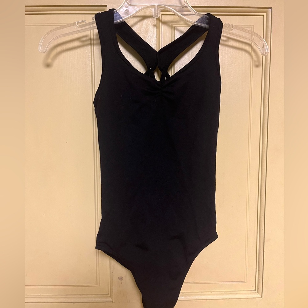 Black Sodanca Leotard
